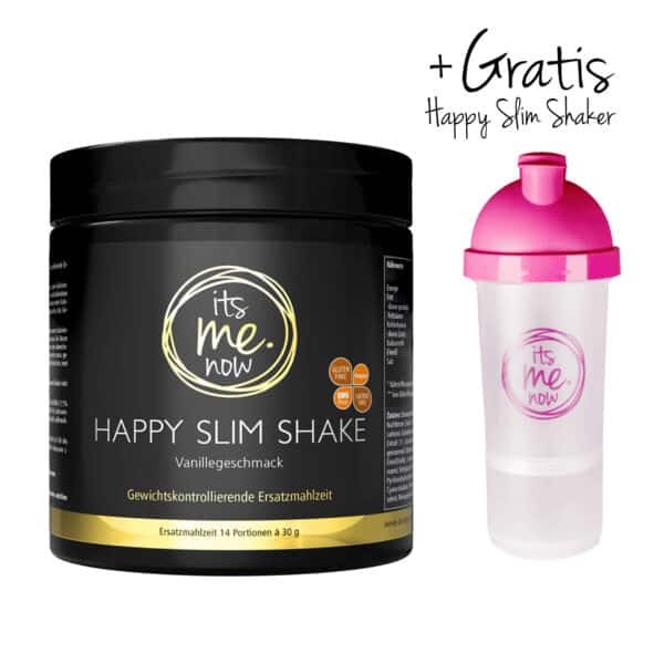 Happy Slim Shake Gratis Shaker