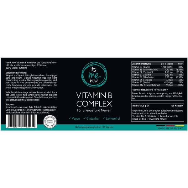 etikett vitamin b