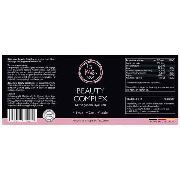 itme now BeautyComplex Etiketta