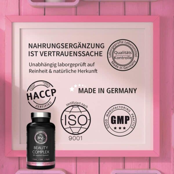 its me now Beauty Complex made in germany