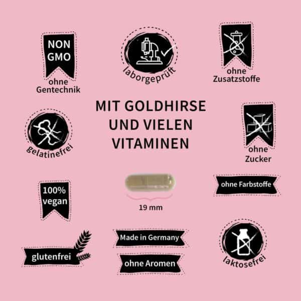 its me now Beauty Complex mit Goldhirse