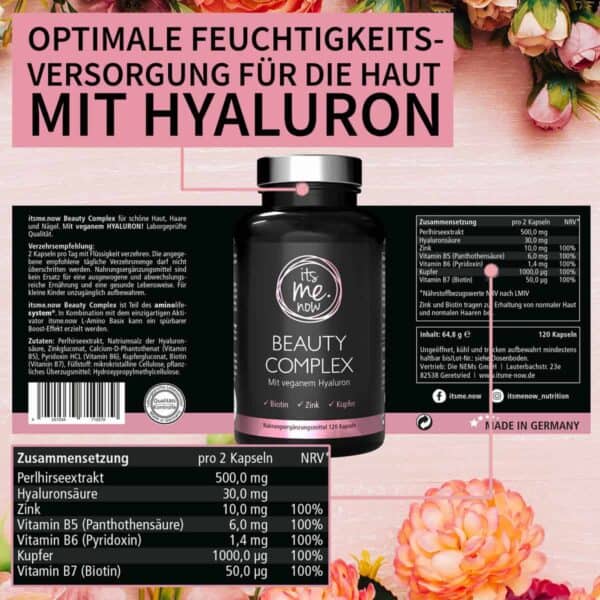 its me now Beauty Complex mit veganem Hyaluron