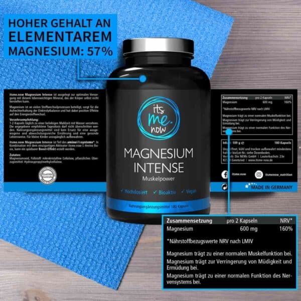 its me now Magnesium intense elementares Magnesium