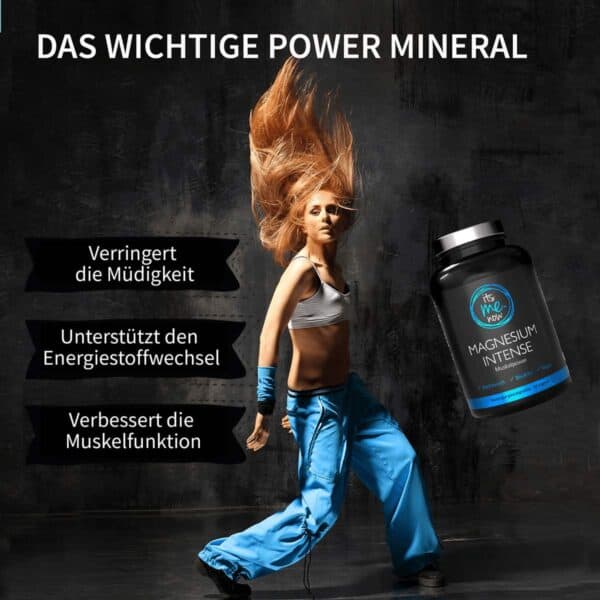 its me now Magnesium intense gegen muedigkeit