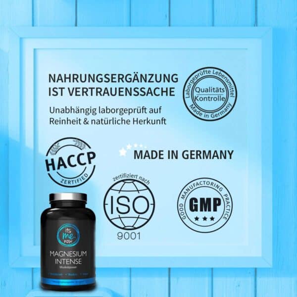 its me now Magnesium intense made in germany