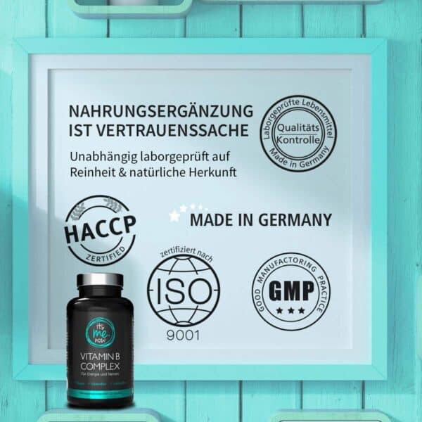 its me now VitaminB made in germany