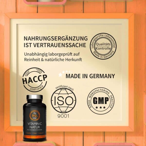 its me now VitaminC made in germany