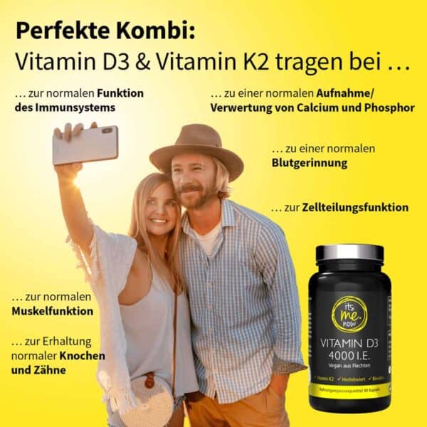 its me now vitaminD3 K2 Immunabwehr