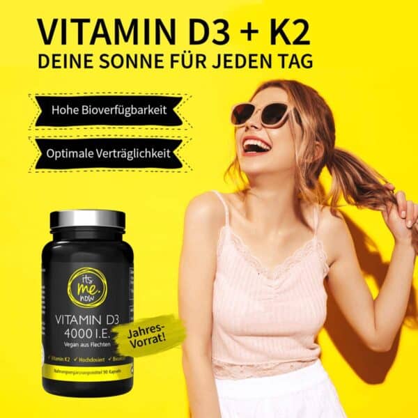 its me now vitaminD3 K2 Sonnenvitamin