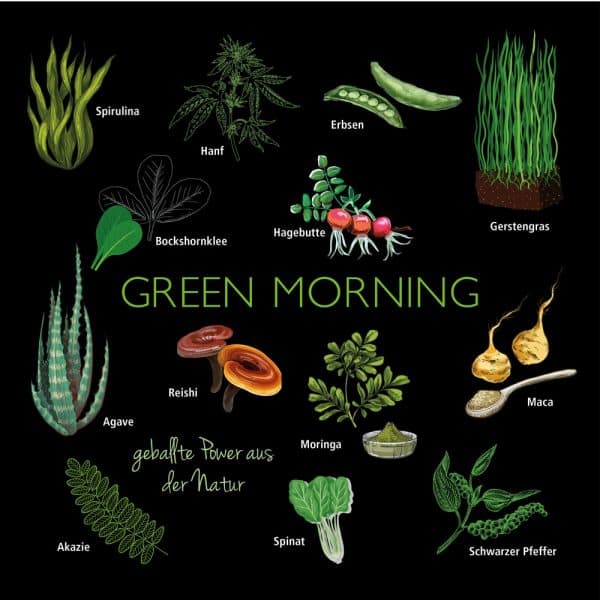 Green Morning Inhalt
