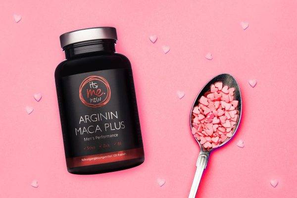 Arginin Maca itsmenow