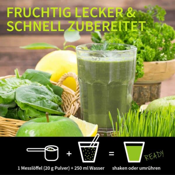 its me now Green Morning fruchtig lecker Smoothie