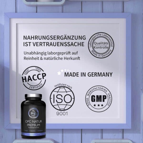 its me now OPC made in germany