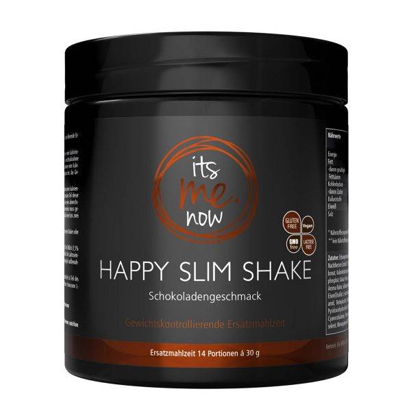 itsme now happyslimshakeSchoko