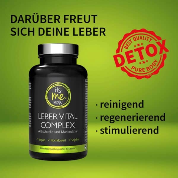 its me now Leber Vital Detox