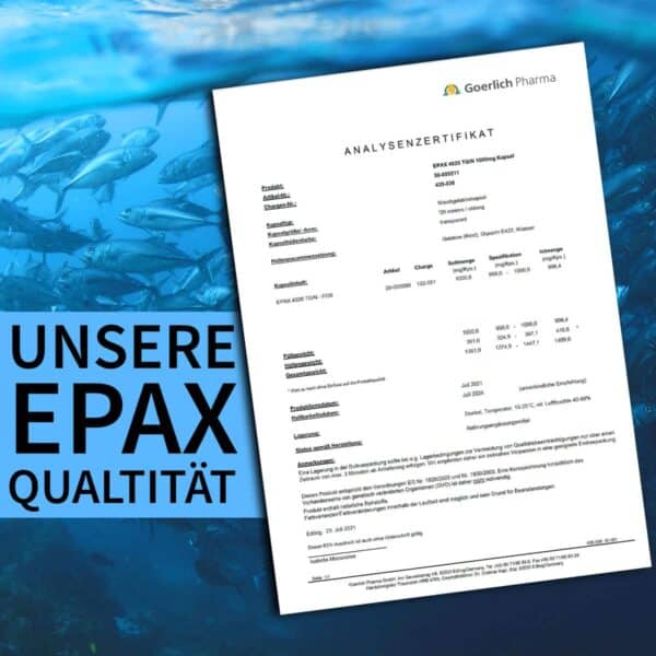 its me now Omega3 EPAX Qualitaet