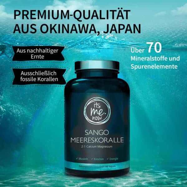 its me now Sango Meereskoralle Premiumqualitaet aus okinawa